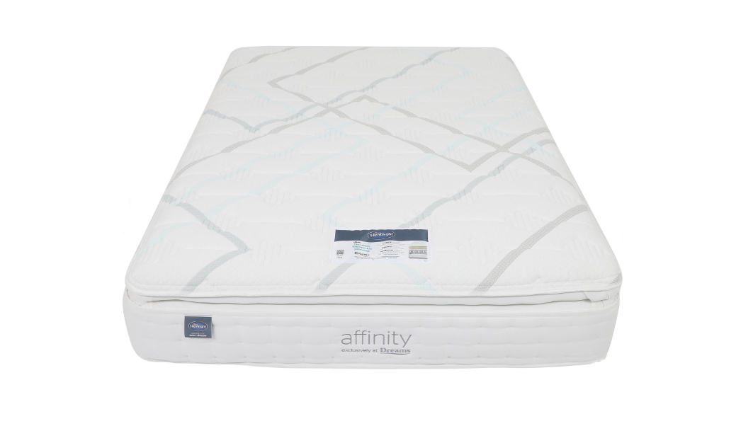 Silentnight 2900 Geltex Pillowtop Affinity Thornbury - King Size