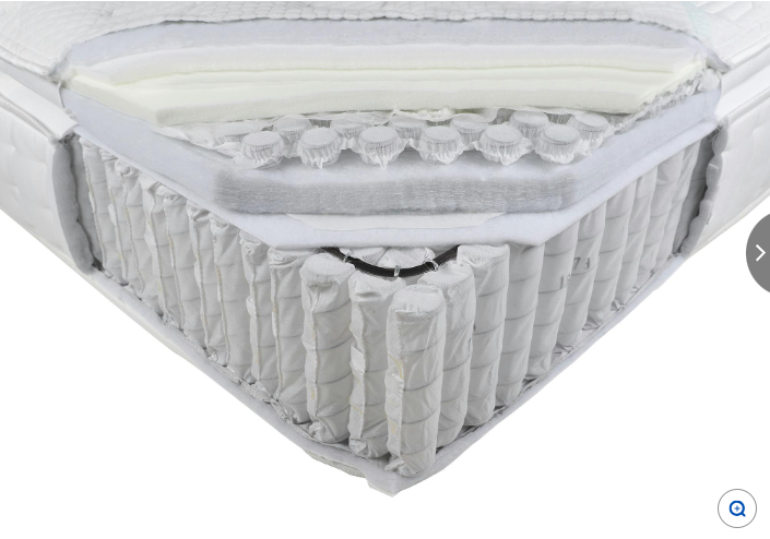 Silentnight 2900 Geltex Pillowtop Affinity Thornbury - King Size