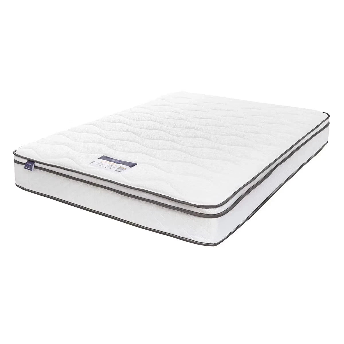 Silentnight 1200 Pocket Memory Cushion Top - Super King