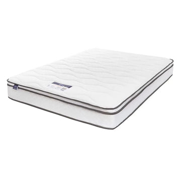 Silentnight 1200 Pocket Memory Cushion Top - Super King